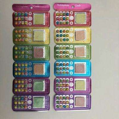 FDA Compressed Hard Novelty Candy Toy Of Phone Shape