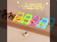 割引かれたプロダクト ビタミンのモモの味の砂糖の自由なミント キャンデーの健康な補足