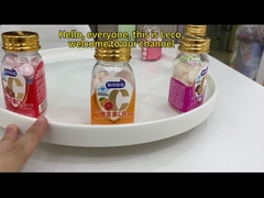 健康的なビタミンC錠剤 活性成分 ISO22000